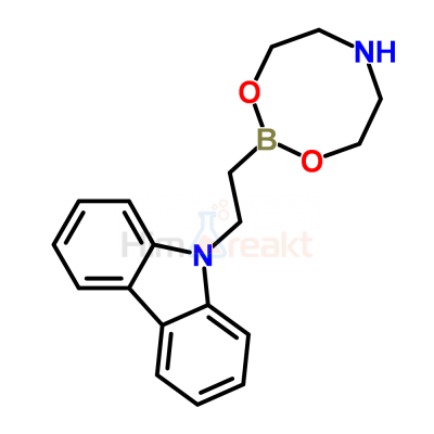 2-(9H-карбазолил)этилборная кислота диэтаноламин эфир