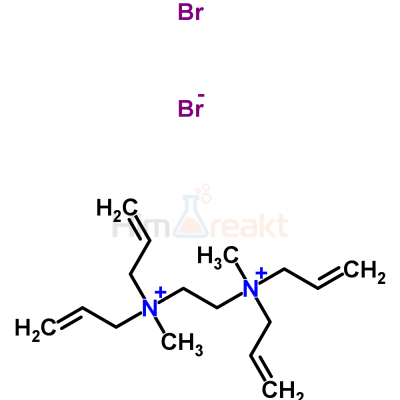 1,2-Бис(метилдиаллиламмоний)этан дибромид