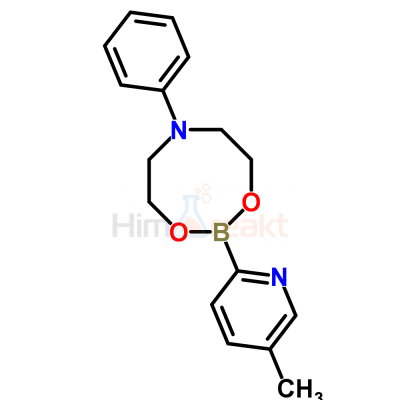 5-Метилпиридин-2-борная кислота n-фенилдиэтаноламин эфир