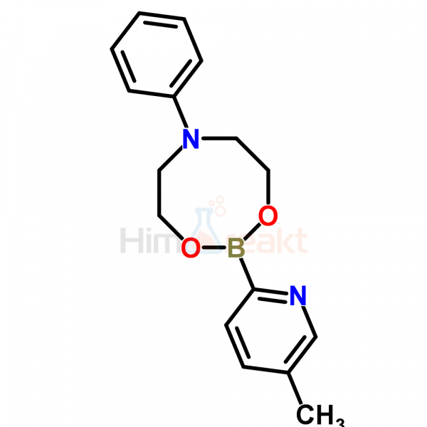 5-Метилпиридин-2-борная кислота n-фенилдиэтаноламин эфир