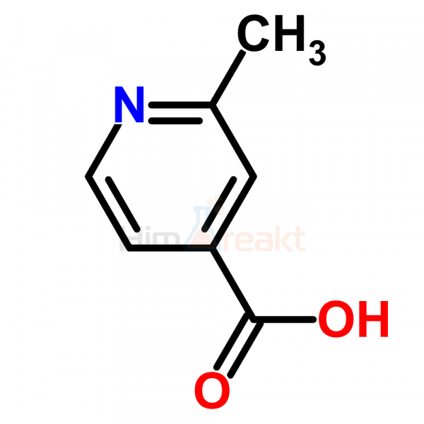 2-Метилпиридин-4-карбоновая кислота