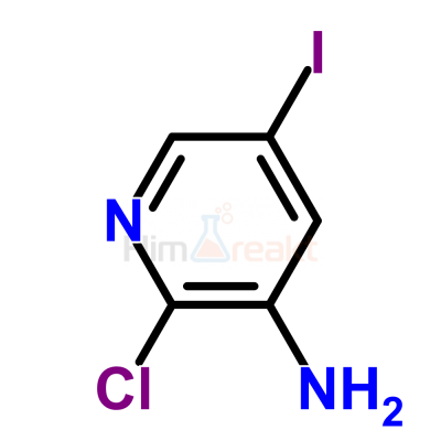 3-Амино-2-хлор-5-йодопиридин