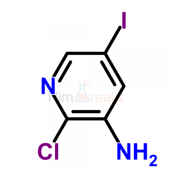 3-Амино-2-хлор-5-йодопиридин