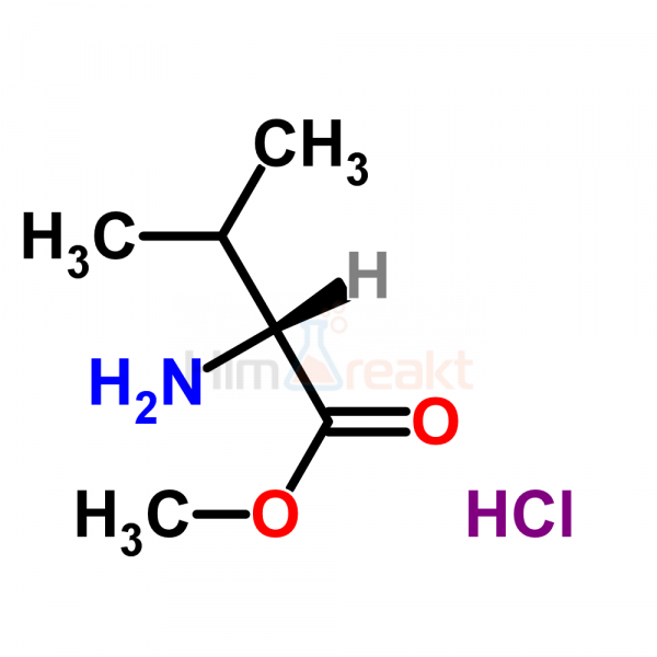 D-валин метиловый эфир гидрохлорид