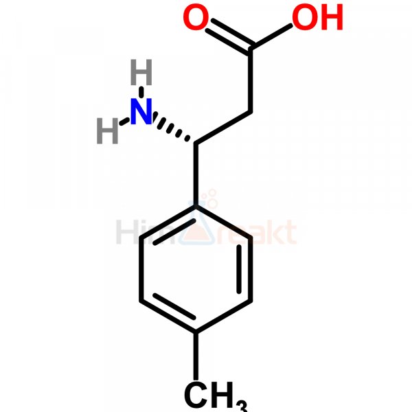 (R)-3-амино-3-(4-метилфенил)пропионовая кислота