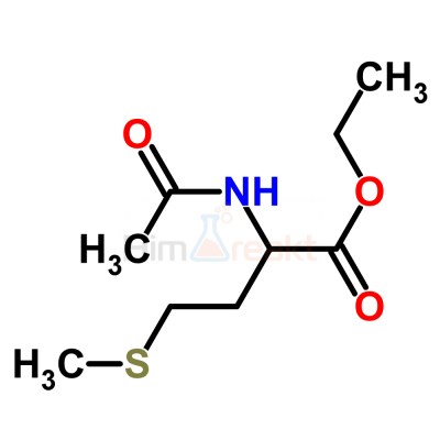 Этил 2-(ацетиламино)-4-(метилсульфанил)бутаноат