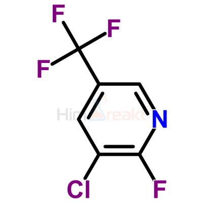 3-Хлор-2-фтор-5-(трифторметил)пиридин