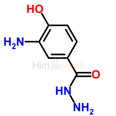 3-Амино-4-гидроксибензгидразид
