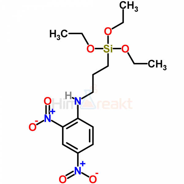 3-(2,4-Динитрофениламино)пропилтриэтоксисилан