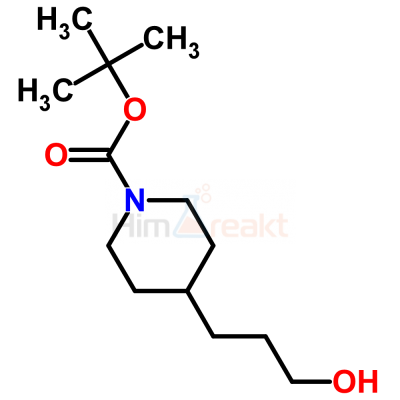 Трет-бутил 4-(3-гидроксипропил)тетрагидро-1(2H)-пиридинкарбоксилат