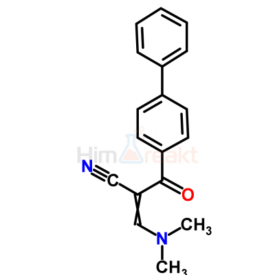 2-[(Диметиламино)метилен]-3-(4-бифенилил)-3-оксо-пропаннитрил