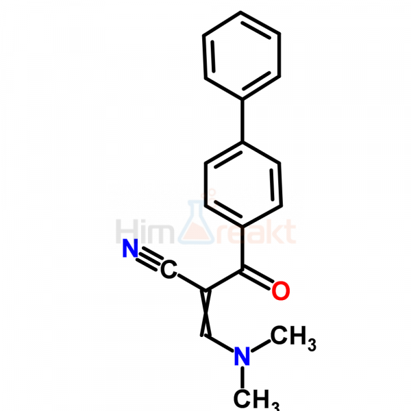 2-[(Диметиламино)метилен]-3-(4-бифенилил)-3-оксо-пропаннитрил