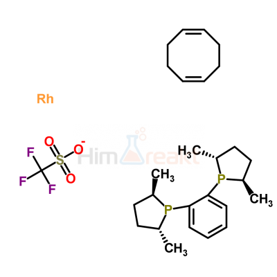 1,2-Бис[(2R,5r)-2,5-диметилфосфолано]бензол(циклооктадиен)родий(I) трифторметансульфонат