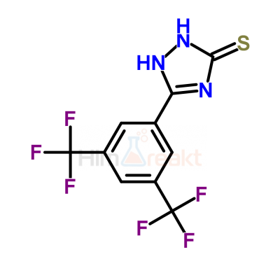 5-[3,5-Бис(трифторметил)фенил]-1,2,4-триазол-3(2H)-тион