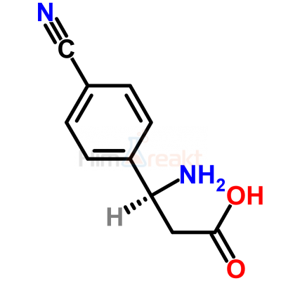 (S)-3-амино-(4-цианофенил)пропионовая кислота