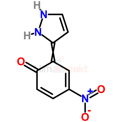 4-Нитро-2-(1h-пиразол-3-ил)фенол