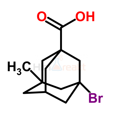 3-Бром-5-метиладамантан-1-карбоновая кислота