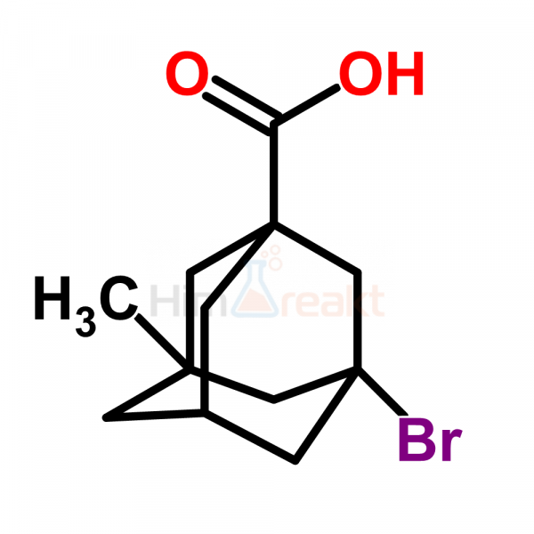 3-Бром-5-метиладамантан-1-карбоновая кислота