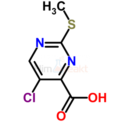5-Хлор-2-(метилтио)пиримидин-4-карбоновая кислота