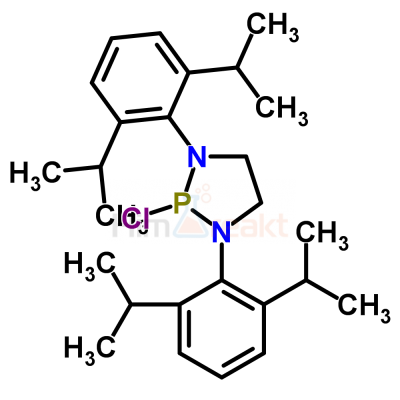 2-Хлор-1,3-бис(2,6-диизопропилфенил)-1,3,2-диазафосфолидин