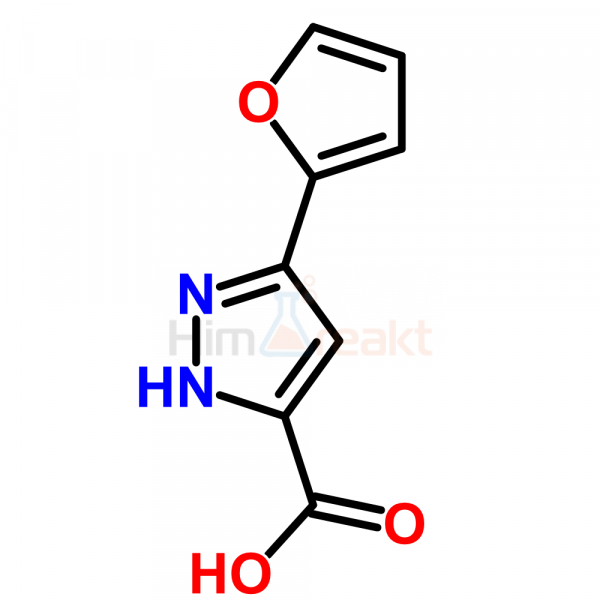 5-(2-Фурил)пиразол-3-карбоновая кислота