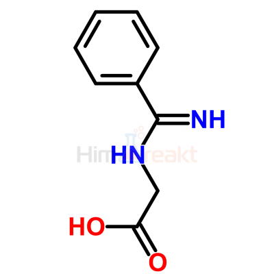 2-{[Имино(фенил)метил]амино}уксусная кислота