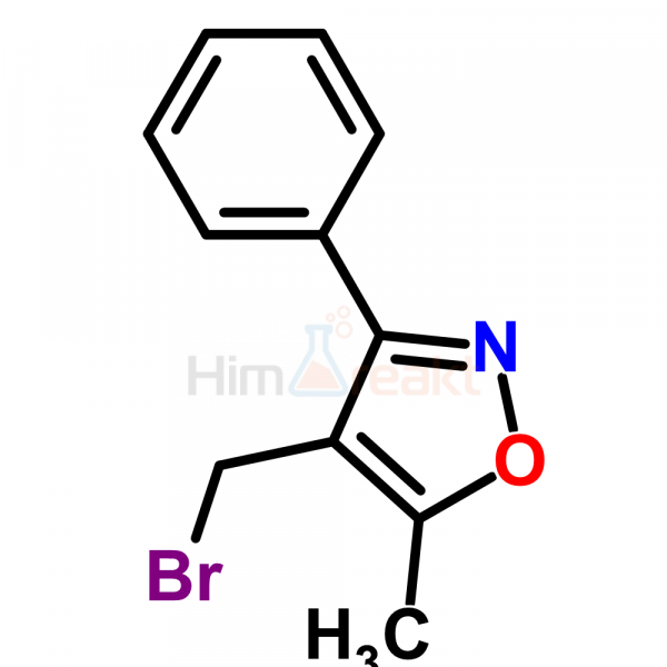 4-(Бромметил)-5-метил-3-фенилизоксазол