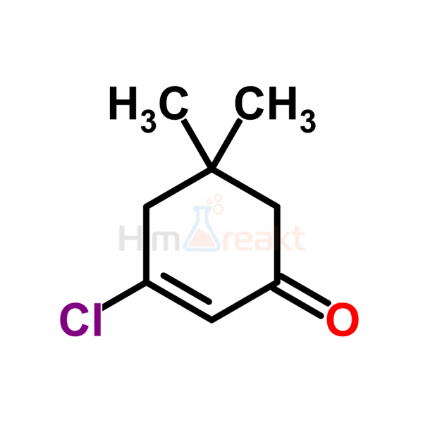 3-Хлор-5,5-диметил-2-циклогексен-1-он
