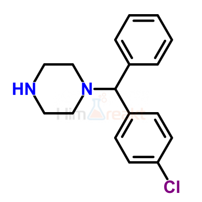 1-(4-Хлорбензидрил)пиперазин