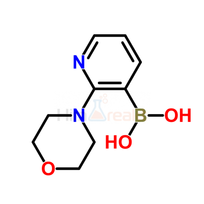 2-Морфолинопиридин-3-борная кислота