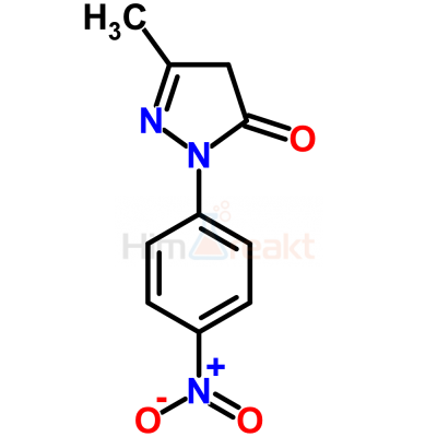 1-(4-Нитрофенил)-3-метил-5-пиразолон