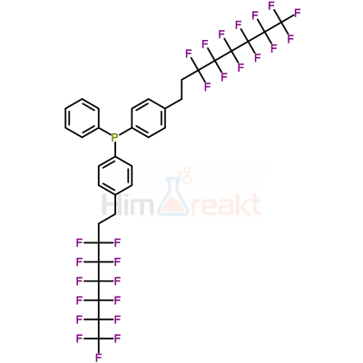Фенилбис[4-(3,3,4,4,5,5,6,6,7,7,8,8,8-тридекафтороктил)фенил]фосфин