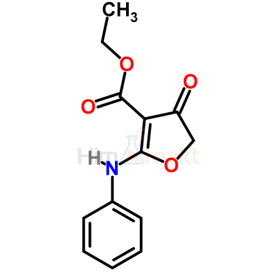 Этил 2-анилино-4-оксо-4,5-дигидро-3-фуранкарбоксилат