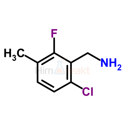 6-Хлор-2-фтор-3-метилбензиламин