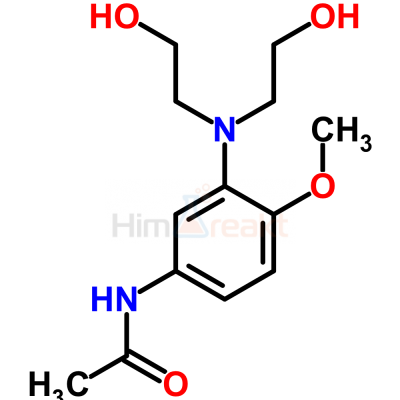 4-Ацетиламино-2-(бис(2-гидроксиэтил)амино)анизол