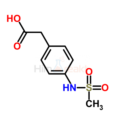 4-(Метансульфониламино)фенилуксусная кислота