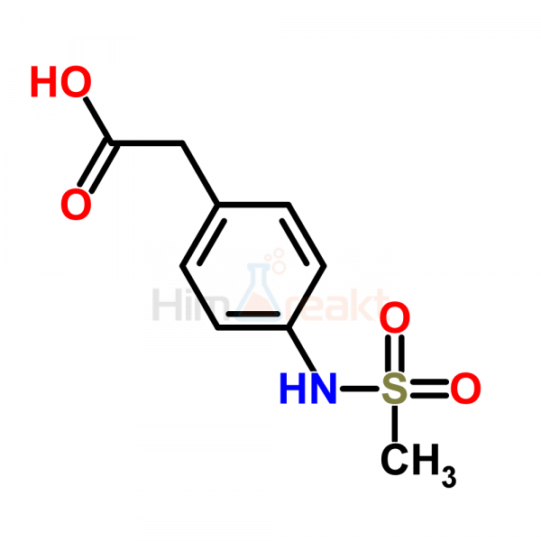 4-(Метансульфониламино)фенилуксусная кислота