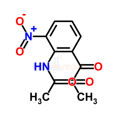 Метил 2-ацетамидо-3-нитробензоат