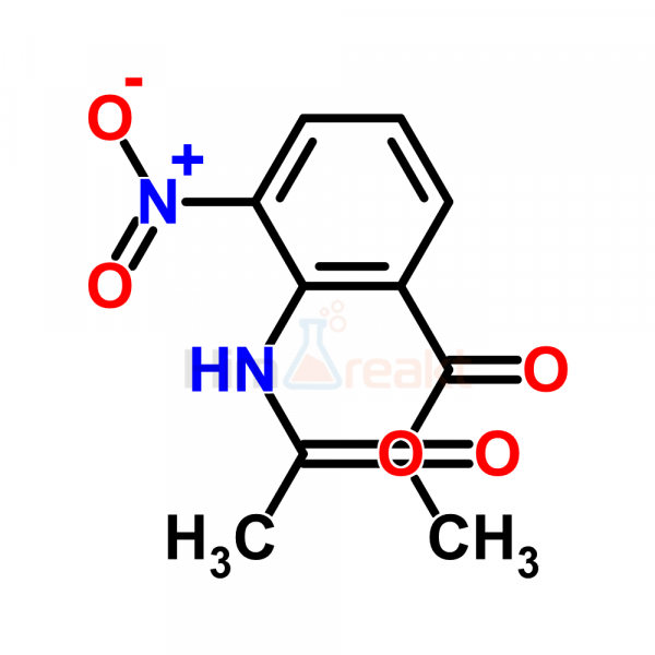 Метил 2-ацетамидо-3-нитробензоат