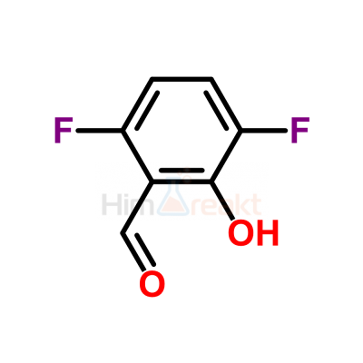 3,6-Дифтор-2-гидроксибензальдегид