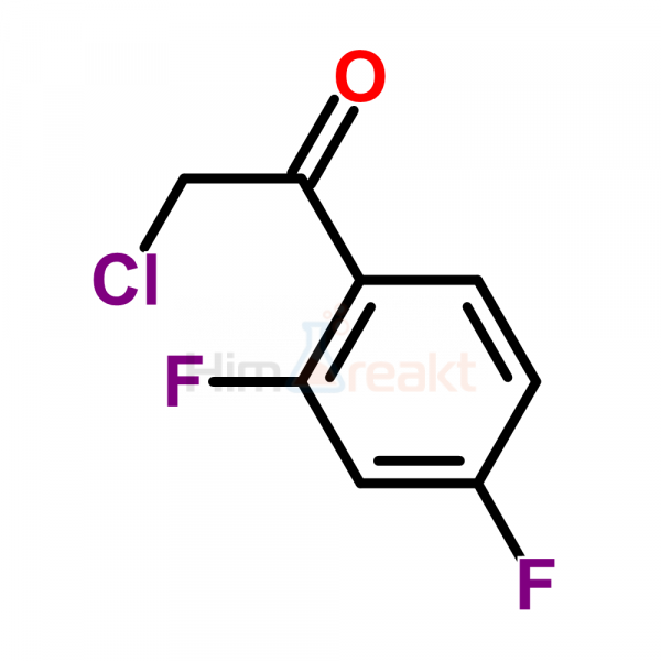 2-Хлор-2',4'-дифторацетофенон