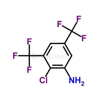 2-Хлор-3,5-бис(трифторметил)анилин