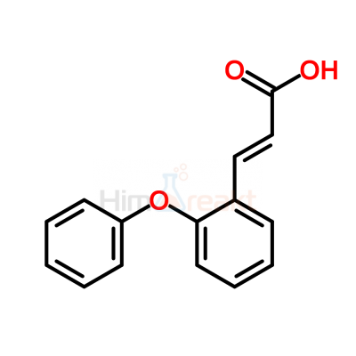 3-(2-Феноксифенил)акриловая кислота