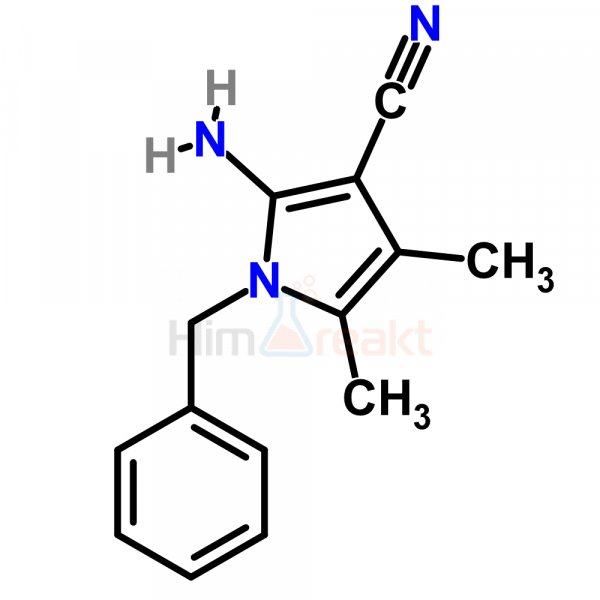 2-Амино-1-бензил-4,5-диметил-1H-пиррол-3-карбонитрил