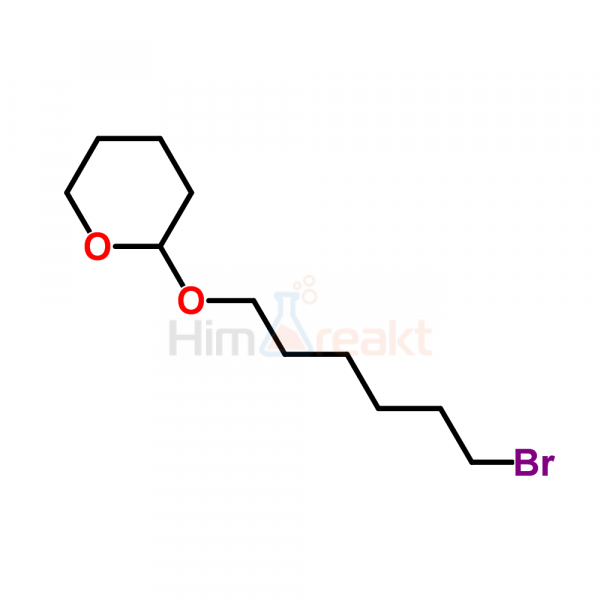 2-(6-Бромгексилокси)тетрагидро-2h-пиран