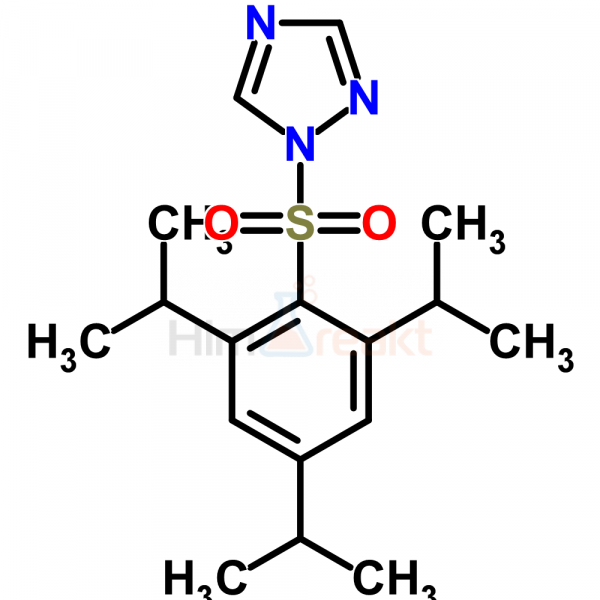1-(2,4,6-Триизопропилбензолсульфонил)-1,2,4-триазол