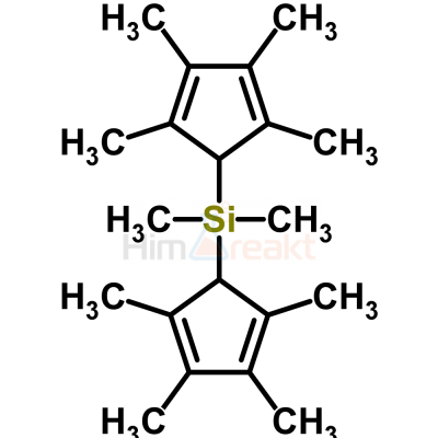 Диметилбис(2,3,4,5-тетраметил-2,4-циклопентадиен-1-ил)силан