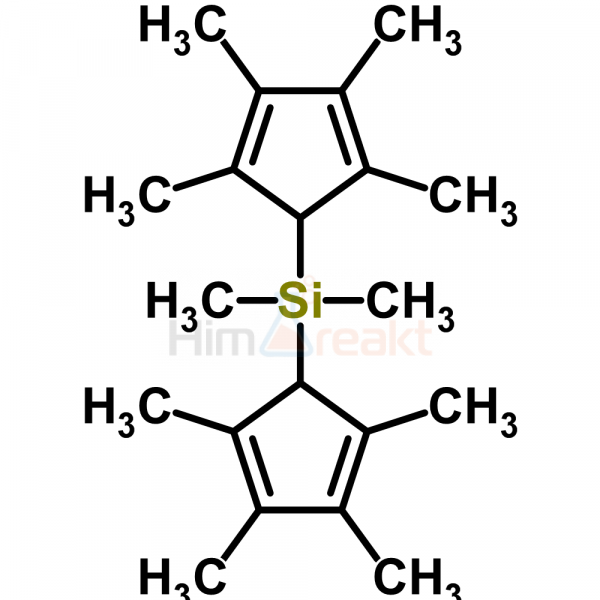 Диметилбис(2,3,4,5-тетраметил-2,4-циклопентадиен-1-ил)силан
