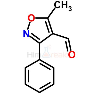 5-Метил-3-фенилизоксазол-4-карбоксальдегид