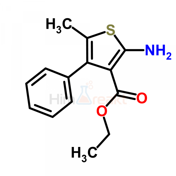 Этил 2-амино-5-метил-4-фенилтиофен-3-карбоксилат
